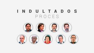 Los indultados del 'procès'