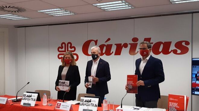 Cáritas advierte del golpe que ha supuesto el coronavirus en los más pobres: "Pasamos del tsunami al mar de fondo"