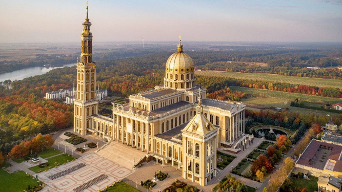 Iglesia en Polonia