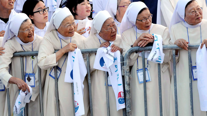 Monjas