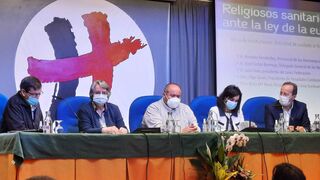Presentación del Manifiesto de las instituciones católicas ante la Ley de la Eutanasia