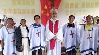 Nuevos ministerios en Puyo (Amazonia)