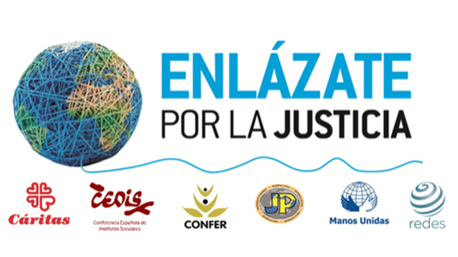 Enlázate por la justicia