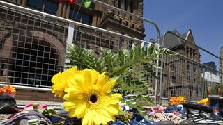 Hallan cientos de tumbas junto a otro internado católico para indígenas en Canadá