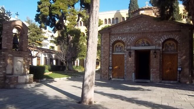Monasterio de Petraki. Atenas