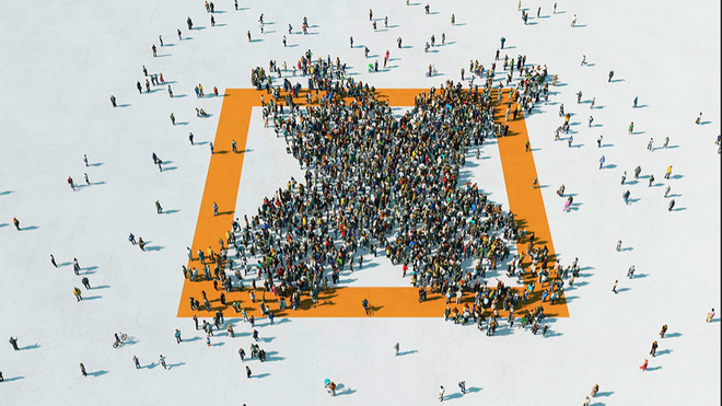 La X solidaria de la renta
