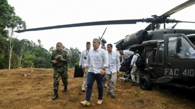 Los obispos colombianos se solidarizan con Iván Duque tras salir ileso de un atentado
