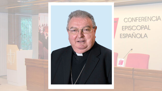 Manuel Herrero, obispo emérito de Palencia