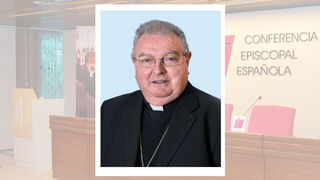 Manuel Herrero, obispo emérito de Palencia