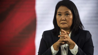 Keiko Fujimori implora a Dios que cambie los resultados de las elecciones a su favor