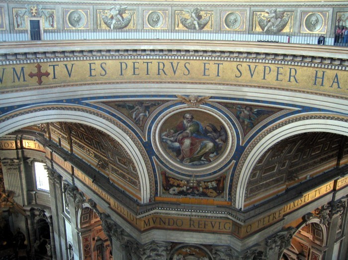 tu es petrus basilica