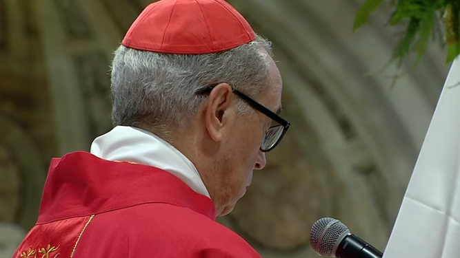Cardenal Santos Abril