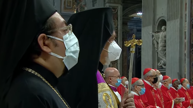 Patriarcas y cardenales