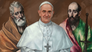 Pedro, Francisco y Pablo