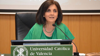 Beatriz de Ancos, vicerrectora de Estudiantes y Acción Social