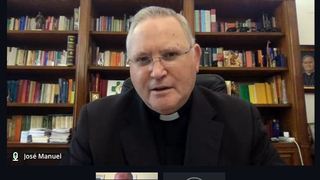 José Manuel Lorca, obispo de Cartagena