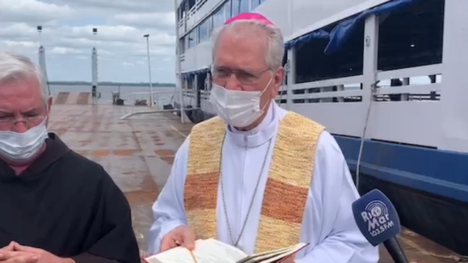 Bendición del Barco Hospital San Juan XXIII
