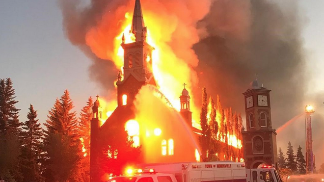 Iglesia de Morinville (Alberta)