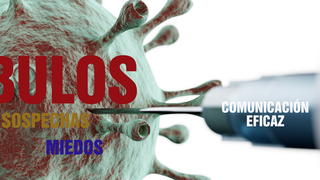 Acceso mundial a las vacunas y mensajes claros