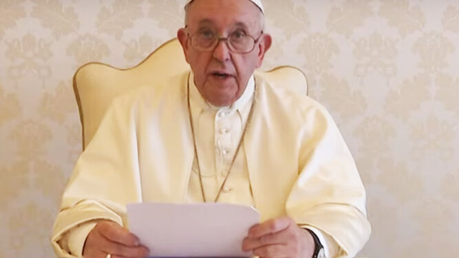 Videomensaje de Francisco