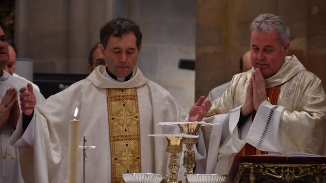 Mons. Iceta y Mons. Segura
