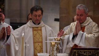 Mons. Iceta y Mons. Segura