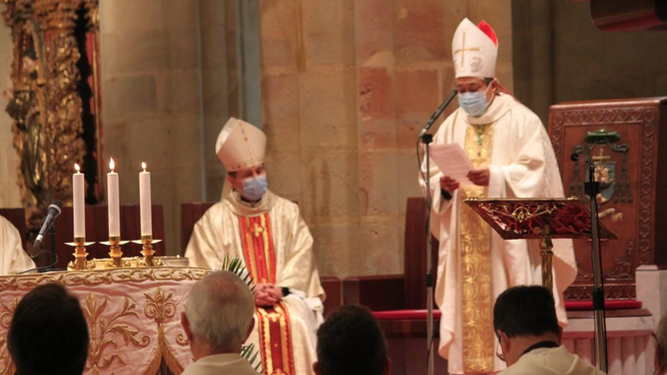 Nuncio y Segura