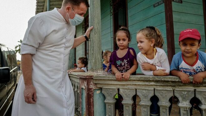 Misioneros franceses en Cuba