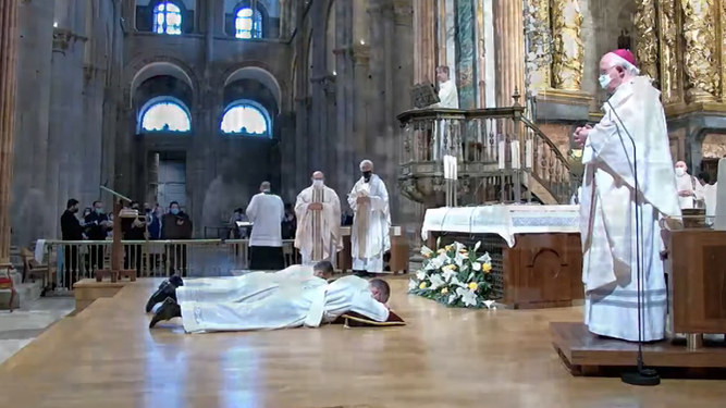 Ordenaciones en Compostela