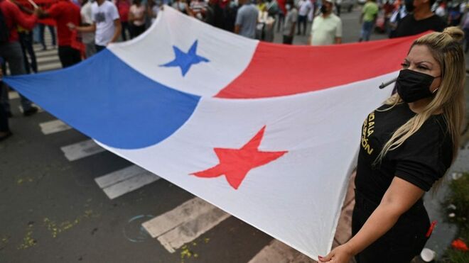 Protestas sociales en Panamá