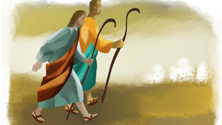 Id de dos en dos a predicar el Evangelio