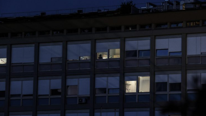 Gemelli, de noche