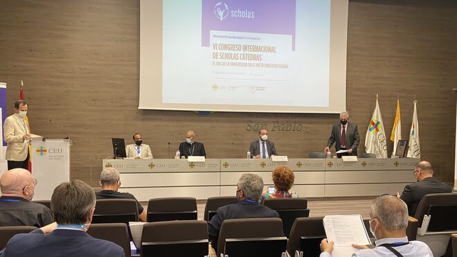 Presentación del congreso de Scholas Cátedras