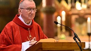 Cardenal Parolin de visita en Alemania