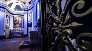 San Genaro de Nápoles, redecorada por Santiago Calatrava