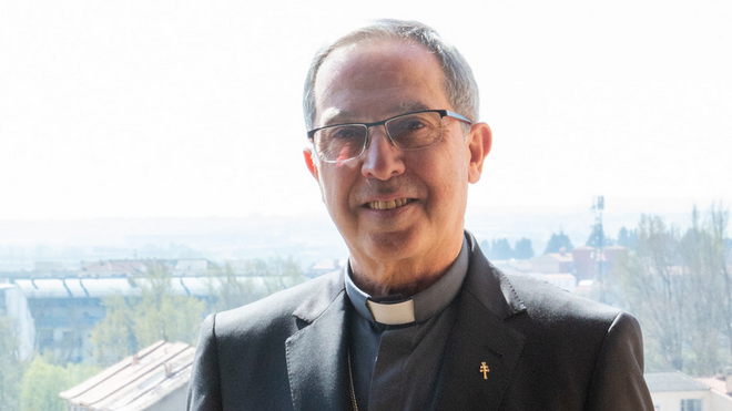 El obispo de Zamora, Fernando Valera.