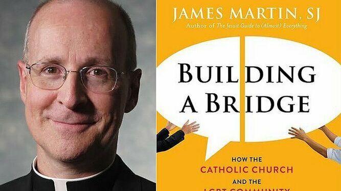 James Martin SJ, autor de 'Buliding a bridge'.