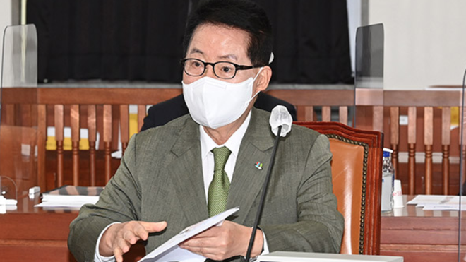 Park Jie-won, jefe de inteligencia de Corea del Sur