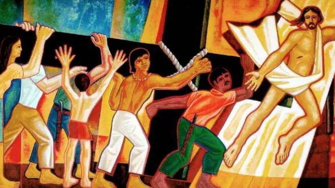 Cristo de los crucificados