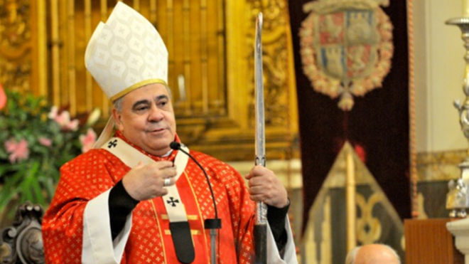 Javier Martínez, arzobispo de Granada