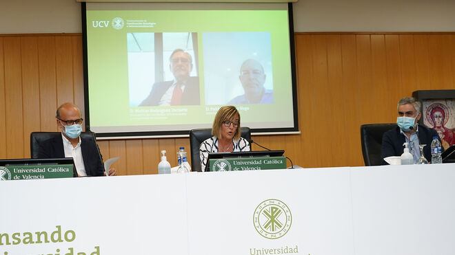 Jornada en UCV de rectores de las universidades católicas