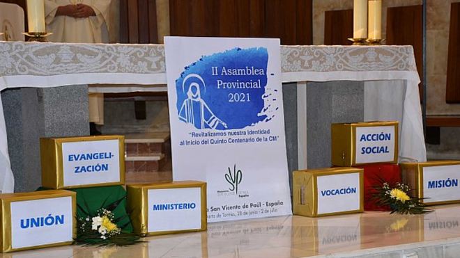 II Asamblea Provincial de San Vicente de Paul