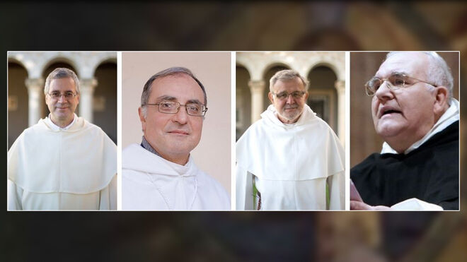 4 frailes al 'Magisterio en Sagrada Teología'