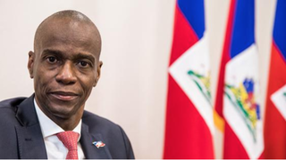 El asesinado presidente de Haití