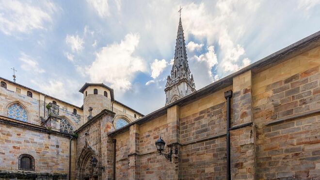 Bilbao: otra catedral del “camino”