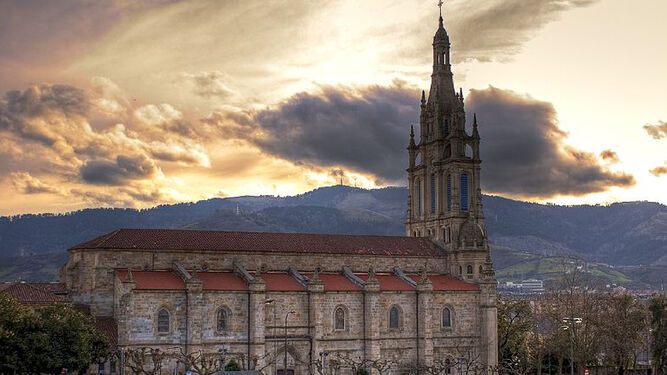 Basilica de Begoña.