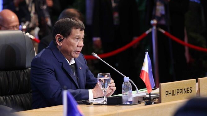 Rodrigo Duterte, presidente de Filipinas