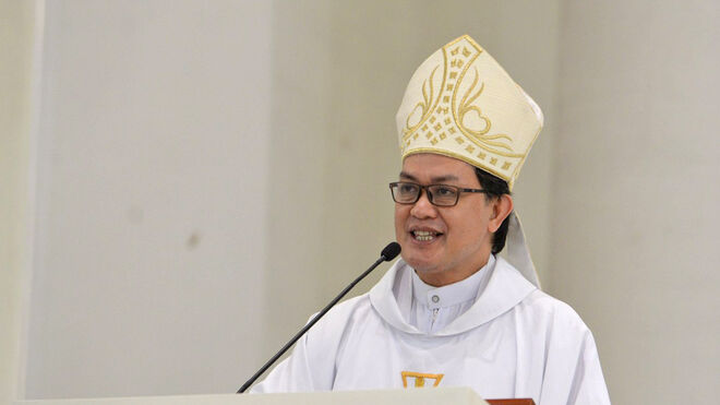 Pablo Virgilio David, nuevo presidente de los obispos filipinos