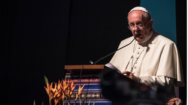 El Papa, con los movimientos populares