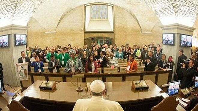 Los movimientos populares, con el papa Francisco